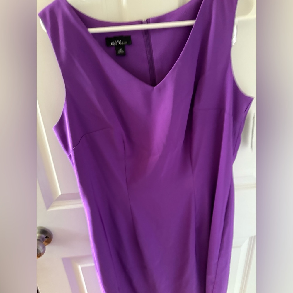 Alyx purple sleeveless dress new - Picture 2 of 4